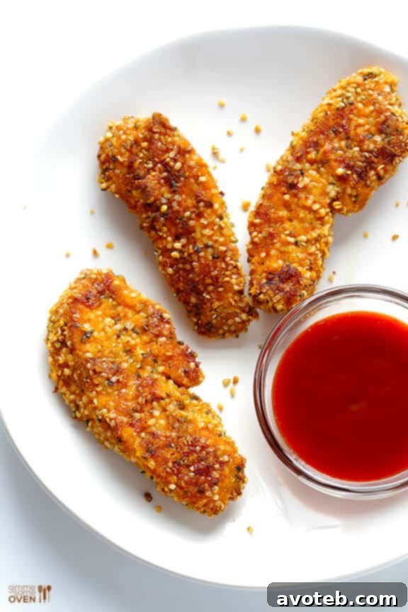 Hemp Crusted Chicken Tenders -- this easy and delicious recipe is packed with protein and is also naturally #glutenfree! | gimmesomeoven.com #gf #recipe Hemp Crusted Chicken Tenders -- this easy and delicious recipe is packed with protein and is also naturally #glutenfree! | gimmesomeoven.com #gf #recipe