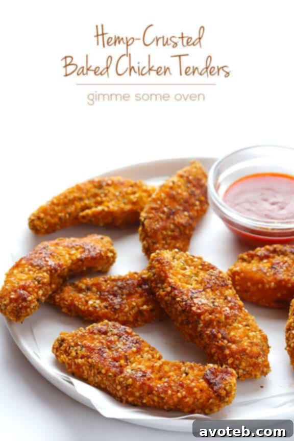 Hemp Crusted Chicken Tenders -- this easy and delicious recipe is packed with protein and is also naturally #glutenfree! | gimmesomeoven.com #gf #recipe Hemp Crusted Chicken Tenders -- this easy and delicious recipe is packed with protein and is also naturally #glutenfree! | gimmesomeoven.com #gf #recipe