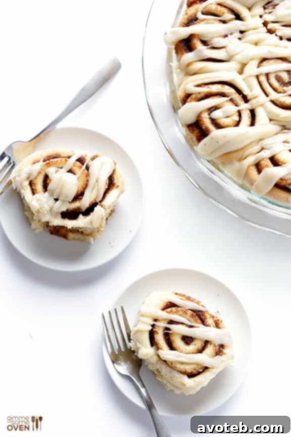 Brown Butter Cinnamon Rolls - an epic upgrade to a classic recipe.