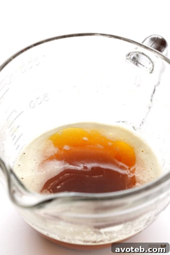 Easy steps to make brown butter for your cinnamon rolls.
