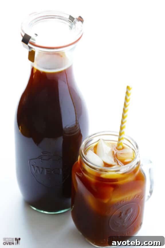 Homemade Cold Brew Coffee: A step-by-step guide to making delicious cold brew