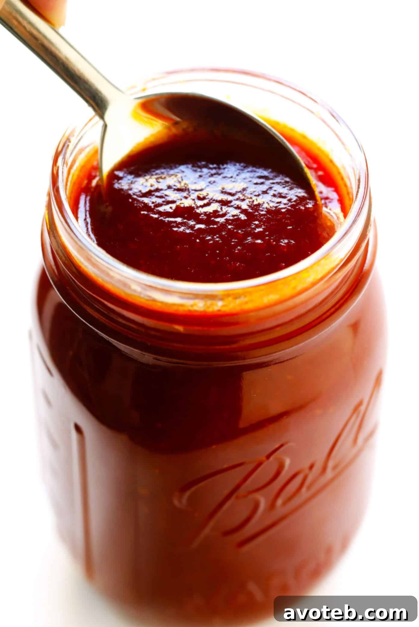 Slow Cooked BBQ Perfection 2 Homemade Kansas City-Style BBQ Sauce Recipe