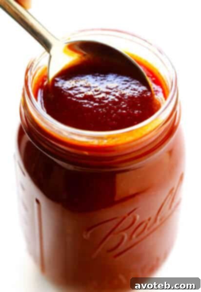 Homemade Kansas City-Style BBQ Sauce