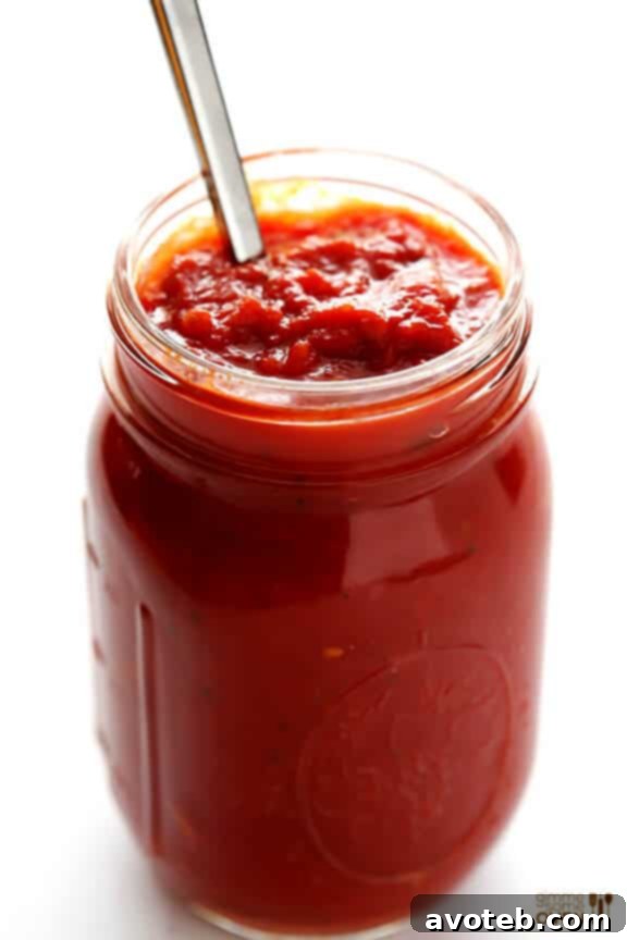 Homemade Marinara Sauce 12