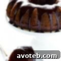 Small image of a slice of Greek Yogurt Chocolate Cake, perfect for recipe card display.