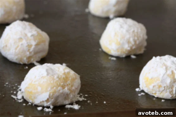 Various lemon cookies arranged beautifully on a rustic wooden surface, some with powdered sugar, others with a smooth lemon glaze.