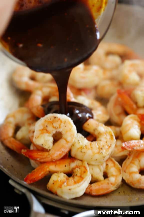 Easy Hoisin Shrimp | gimmesomeoven.com