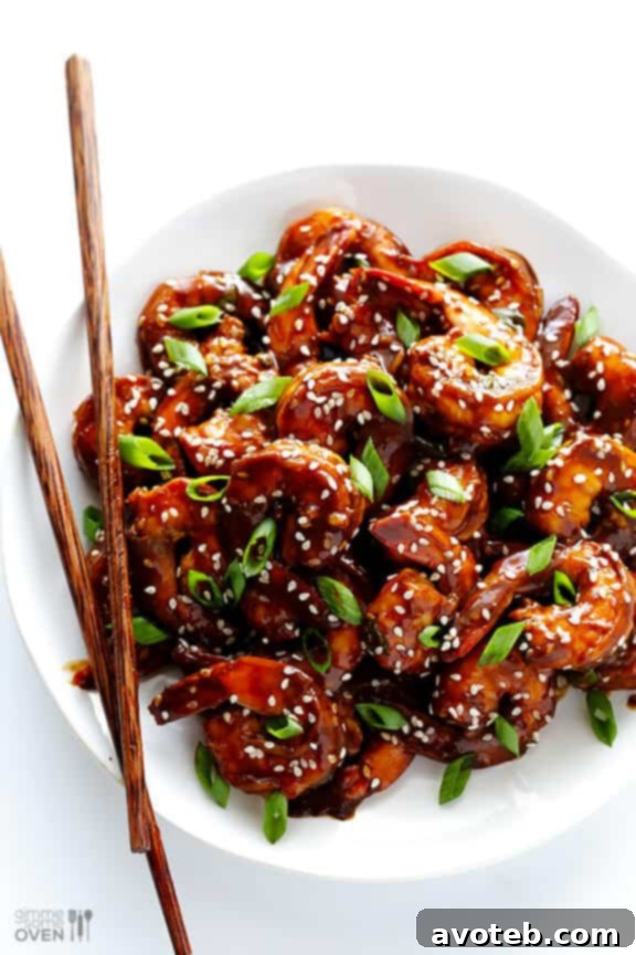 Easy Hoisin Shrimp | gimmesomeoven.com