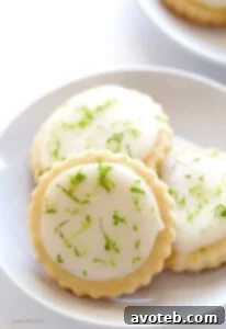 Thumbnail image for Coconut Lime Shortbread Cookies recipe