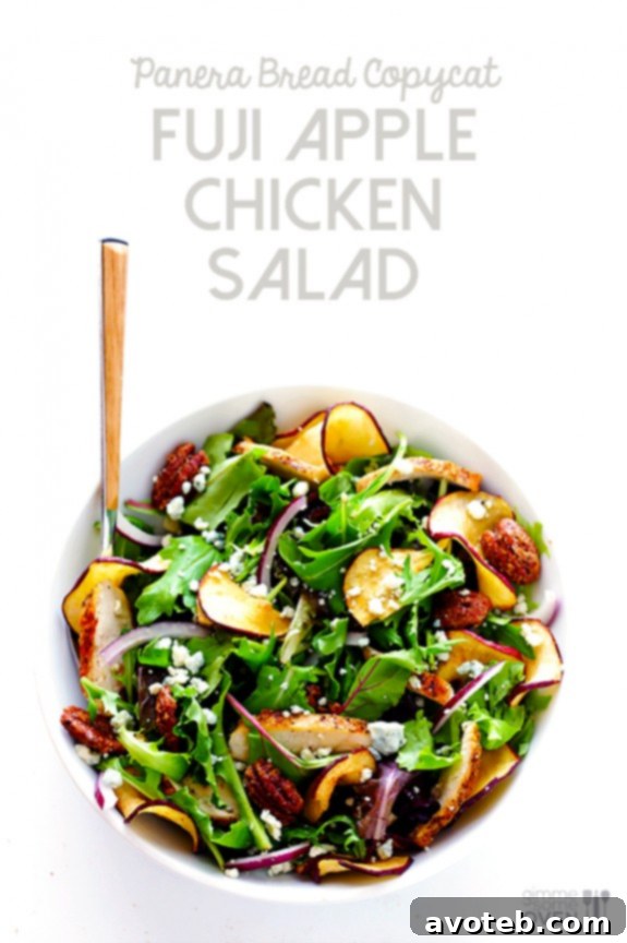 Fuji Apple Chicken Salad 5