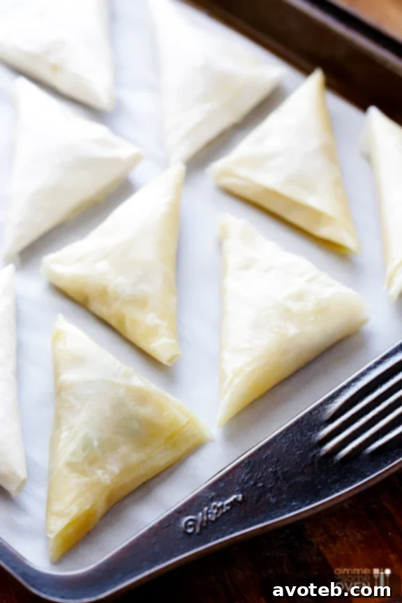 Step-by-Step Guide to Folding Traditional Baked Samosas