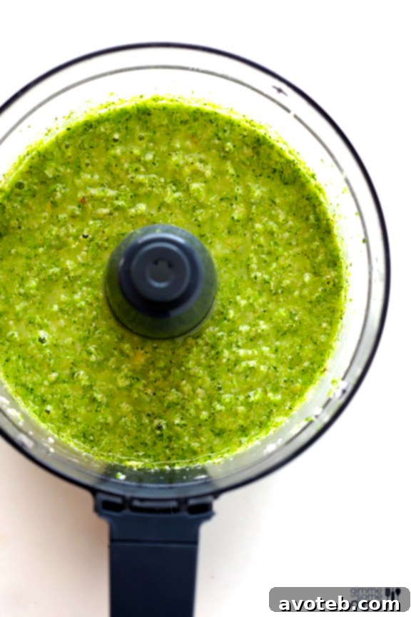 Smooth or Chunky Broccoli Pesto: Your Preference for Pasta Dishes