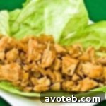 Thumbnail image of chicken lettuce wraps