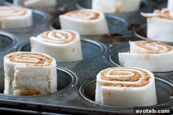 Sticky Buns Cooling on Parchment Paper