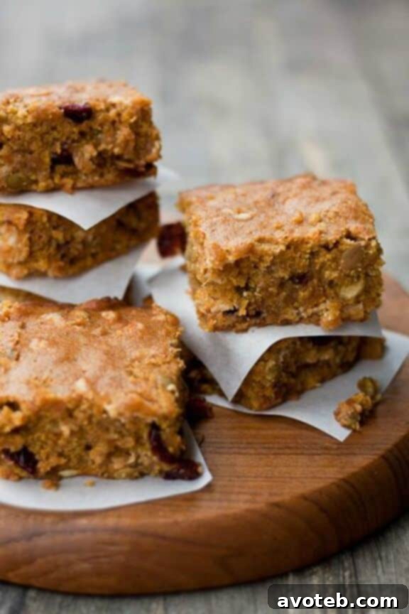 Butternut Squash Blondies | Unique Dessert Recipe