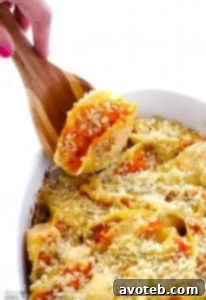 Butternut Squash Alfredo Stuffed Shells Recipe
