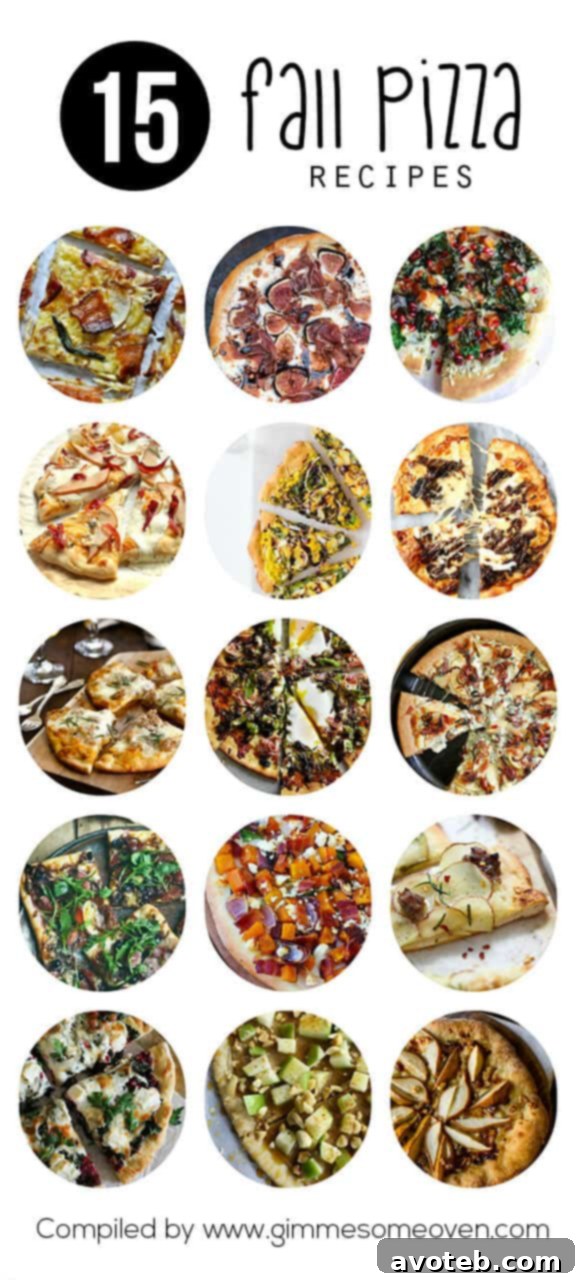 Autumn's Culinary Embrace: A Delicious Collection of Fall Pizza Recipes