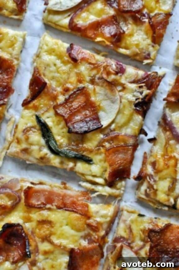 Whole Wheat Autumn Apple Pizza | howsweeteats.com - a delightful blend of sweet and savory fall flavors on a wholesome crust.