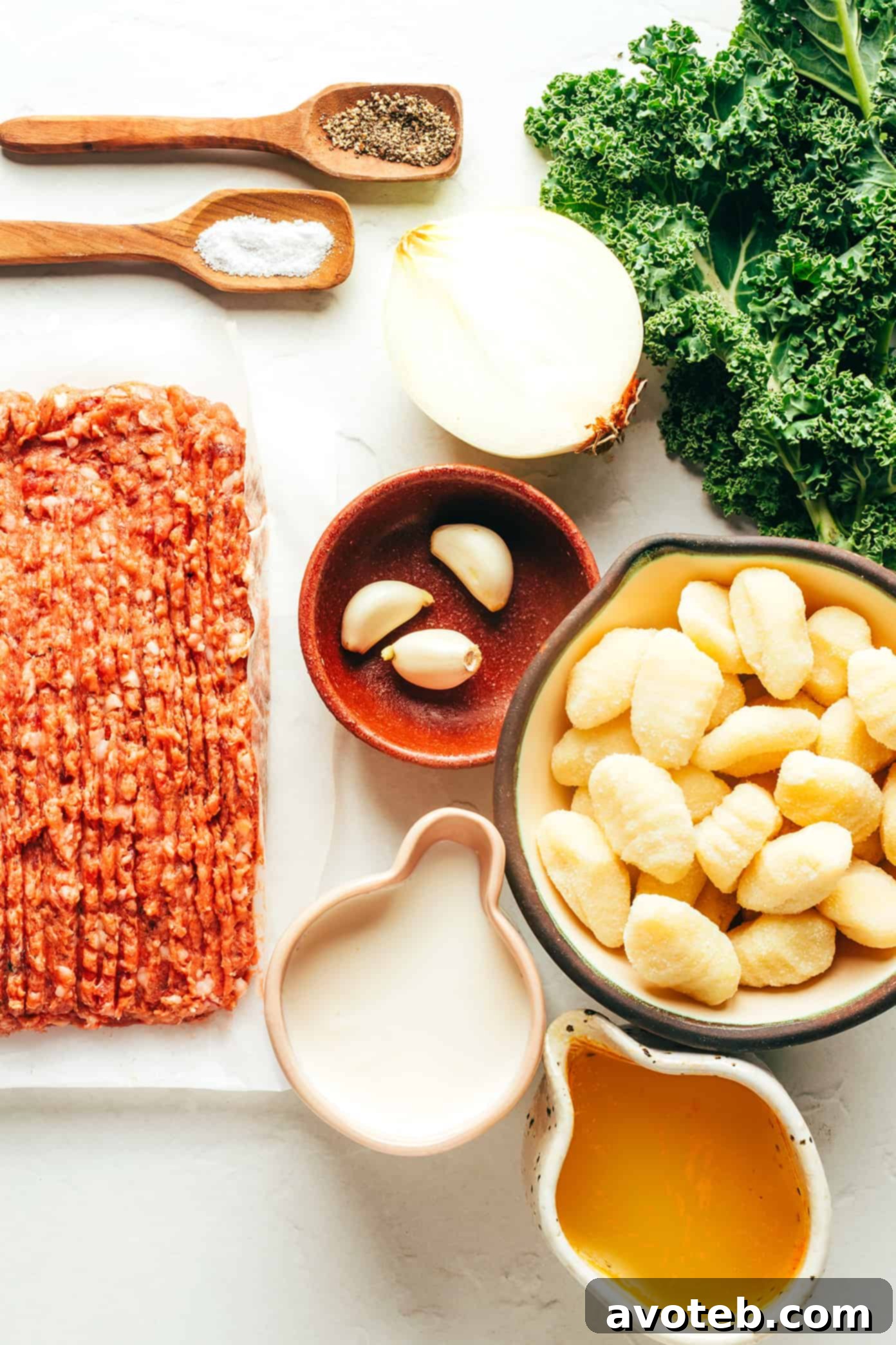 Zuppa Toscana Ingredients