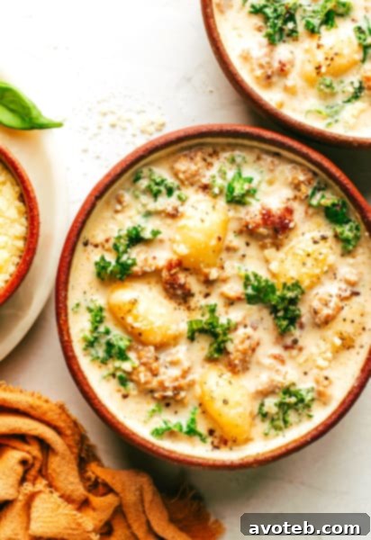 Easy Zuppa Toscana Soup with Gnocchi