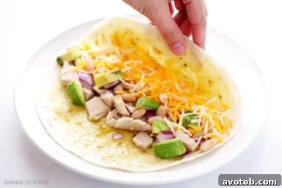 Turkey Enchiladas Recipe | How to assemble enchiladas