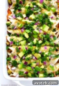 Turkey Enchiladas with Salsa Verde