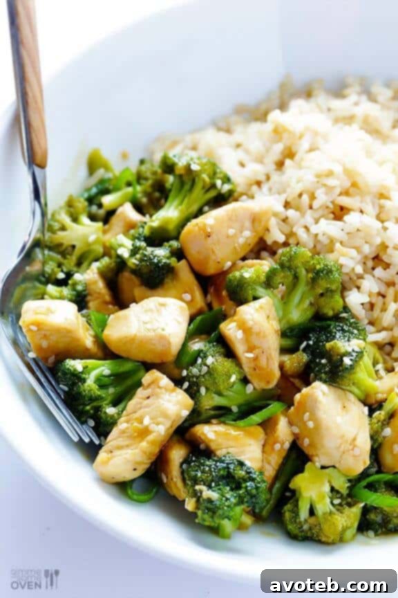 12-Minute Chicken and Broccoli Recipe | Gimme Some Oven