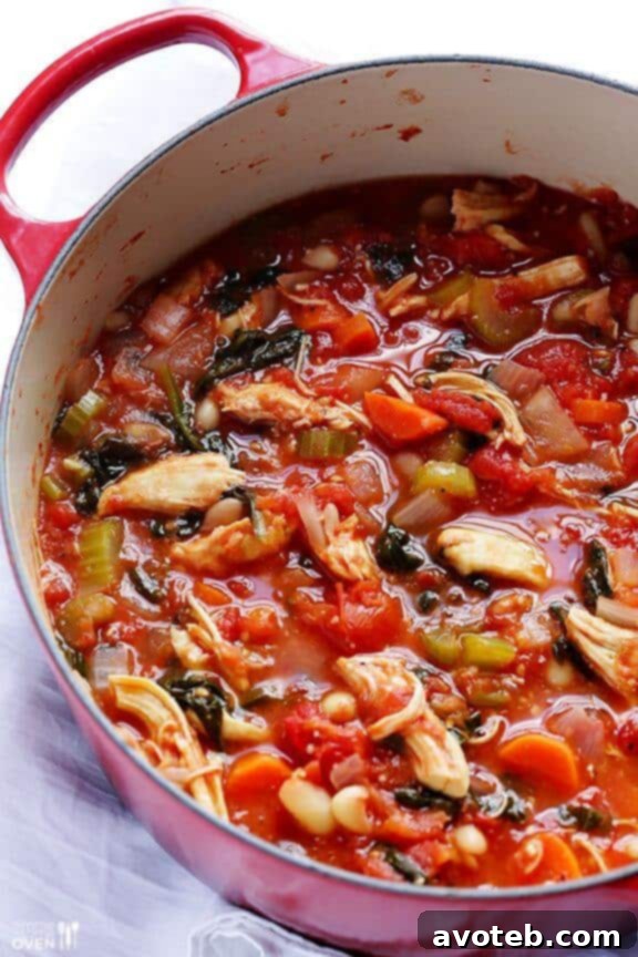 Tomato Basil Chicken Stew Recipe | Gimme Some Oven