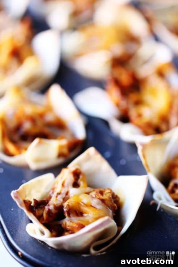 Chicken Enchilada Cups Recipe | Gimme Some Oven
