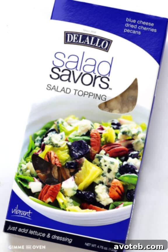 Homemade White Balsamic Vinaigrette Recipe with DeLallo SaladSavors