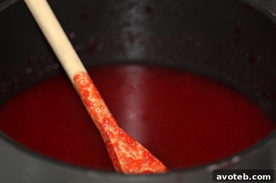 Spicy and Sweet Red Hot Jello in a serving bowl