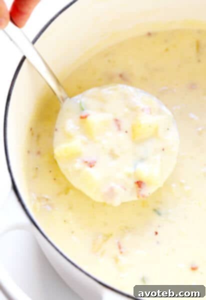 The BEST Potato Soup Recipe