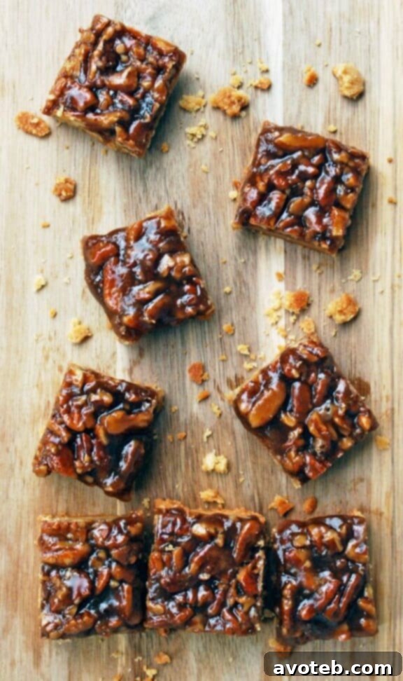 Pecan Pie Bars | theliveinkitchen.com