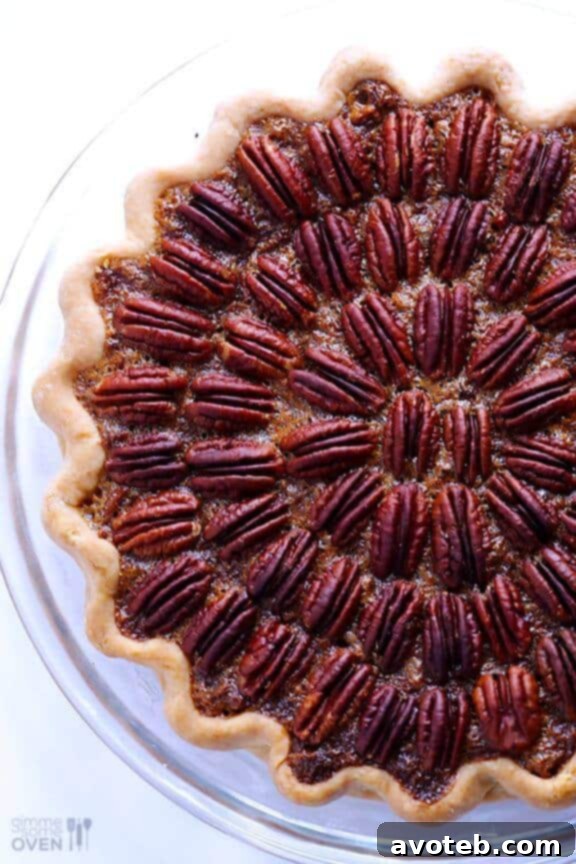 The Best Pecan Pie | gimmesomeoven.com