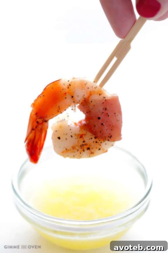 Effortless Prosciutto-Wrapped Prawns 10 Assortment of festive appetizer plates with prosciutto-wrapped shrimp