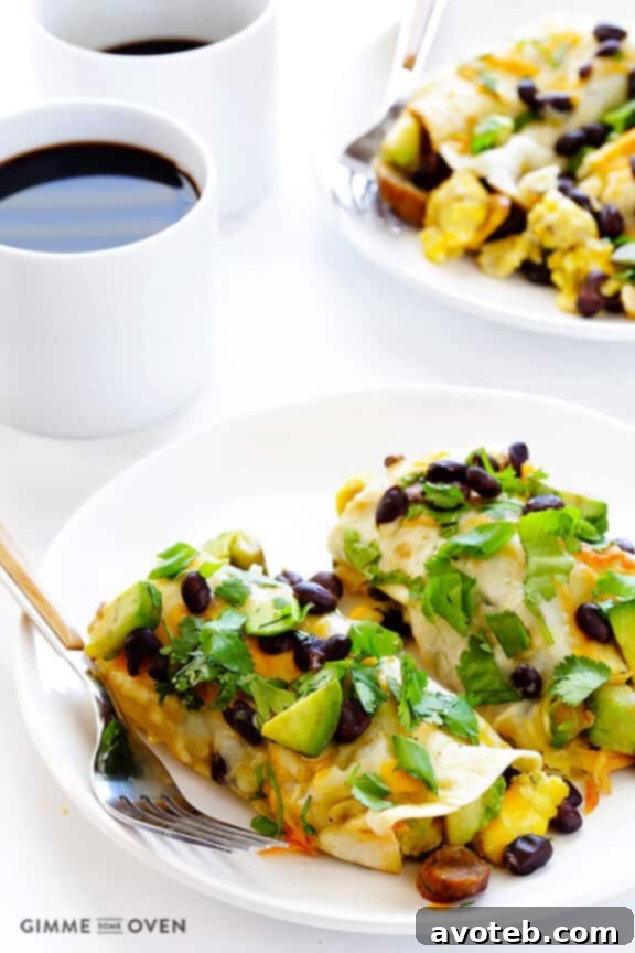 Sunrise Enchilada Bake 7 Ultimate Breakfast Enchiladas: A Must-Try Recipe for Breakfast and Brunch Lovers