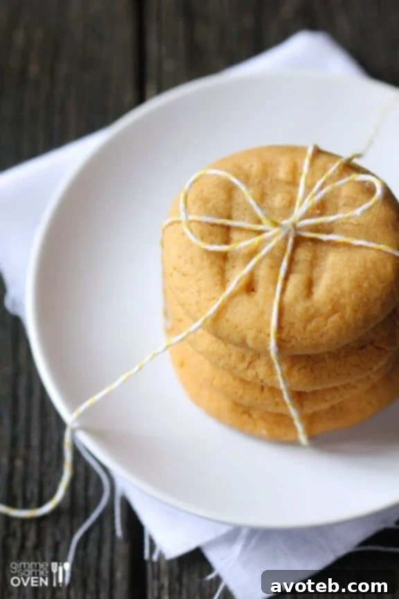 15 Festive Cookie Creations 14 Simple 3-Ingredient Peanut Butter Cookies, quick and delicious for any occasion