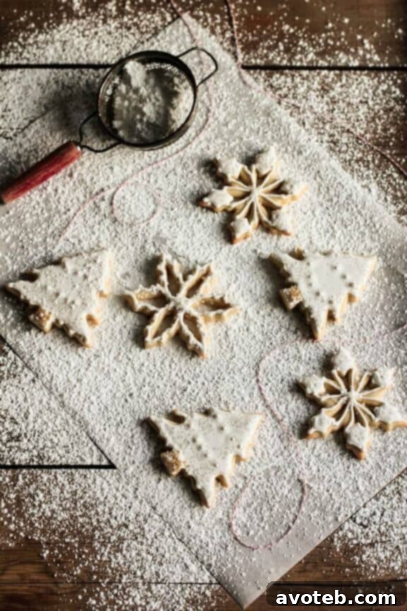 15 Festive Cookie Creations 15 Classic Christmas Sugar Cookies, perfect for decorating and festive fun