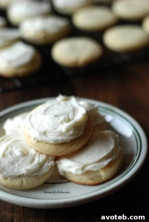 15 Festive Cookie Creations 8 Classic Eggnog Sugar Cookies, soft and festive with holiday spice