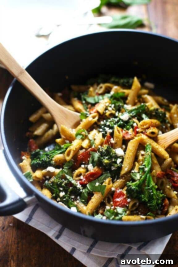 Bright and Zesty 20-Minute Lemon Pesto Penne