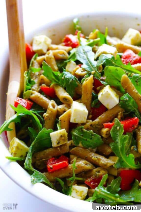 Refreshing 5-Ingredient Pesto Pasta Salad for Any Occasion