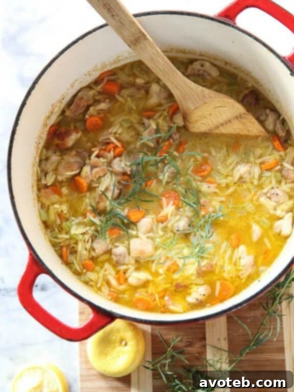 Hearty Lemon Chicken Stew, a fulfilling meal