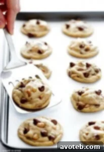 Delicious Toffee Chocolate Chip Cookies