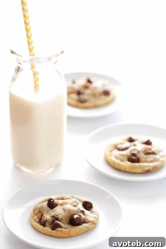 Toffee Chocolate Chip Cookies: A Perfect Treat