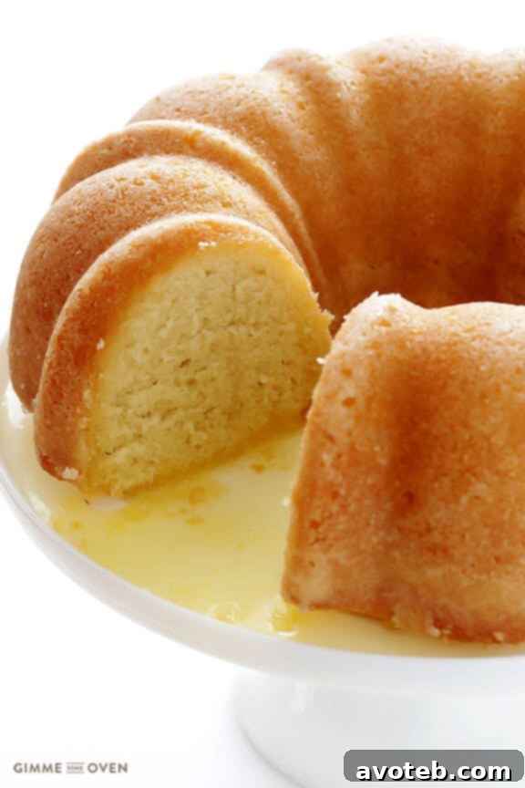 Handcrafted Rum Cake 3 Delicious Homemade Rum Cake Drizzled with Butter-Rum Sauce