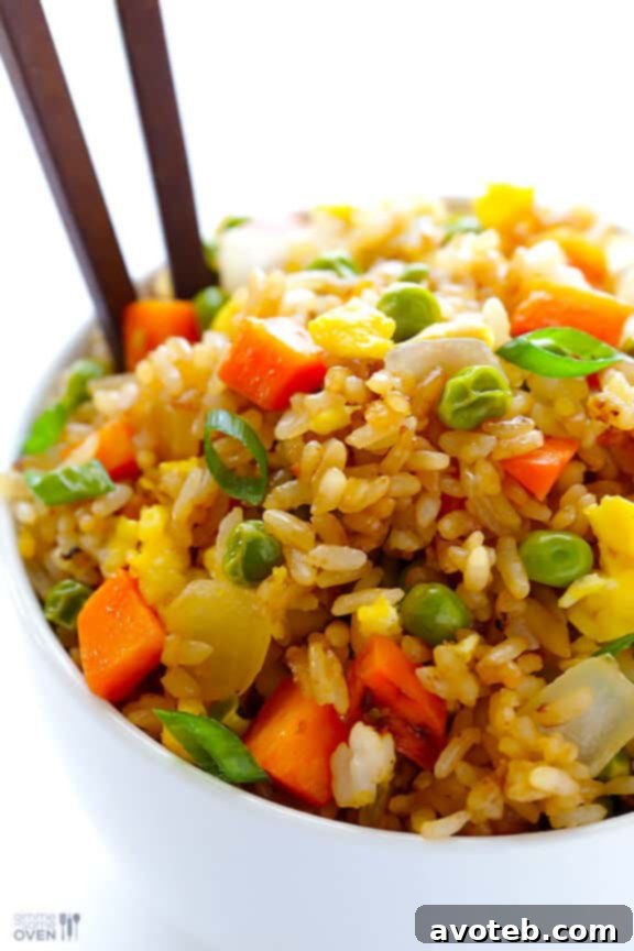 The 14 Recipes You Couldn't Get Enough Of in 2014 12 Homemade Fried Rice | Quick and Easy Takeout Favorite