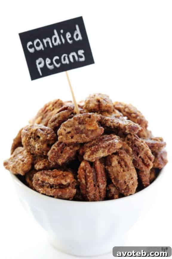 The 14 Recipes You Couldn't Get Enough Of in 2014 13 Easy Candied Pecans | Sweet and Crunchy Snack or Topping