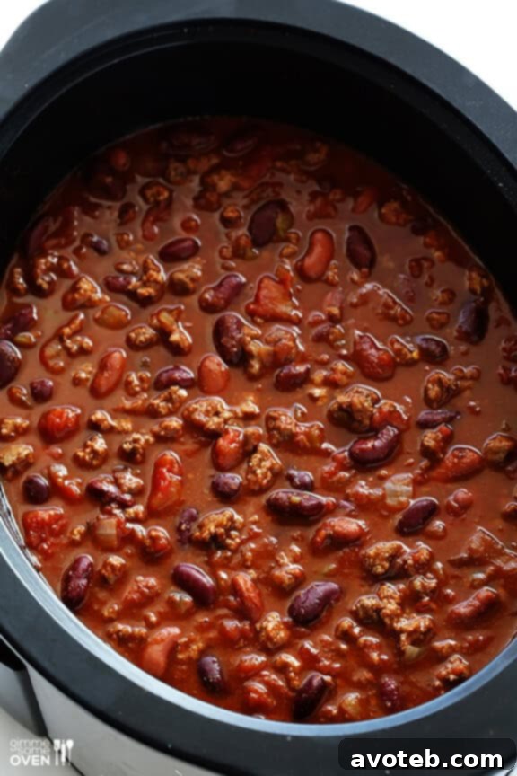 The 14 Recipes You Couldn't Get Enough Of in 2014 14 Best Slow Cooker Chili | Hearty and Flavorful Crock-Pot Recipe