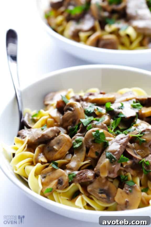 The 14 Recipes You Couldn't Get Enough Of in 2014 15 Easy Beef Stroganoff | Creamy Mushroom and Beef Dish