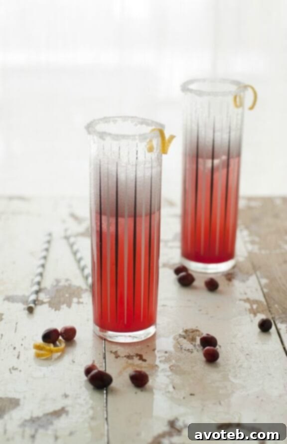 Cranberry Orange Cooler | jellytoastblog.com